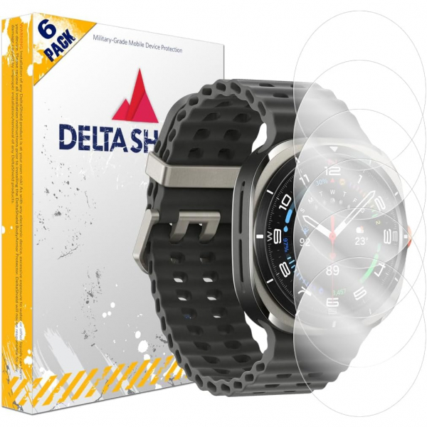 DeltaShield Galaxy Watch Ultra Ekran Koruyucu (6 Adet)