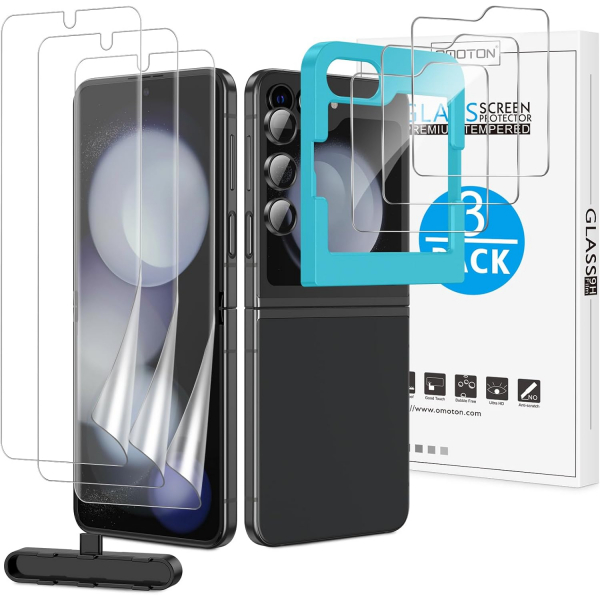 OMOTON Galaxy Z Flip 6 Ekran Koruyucu 