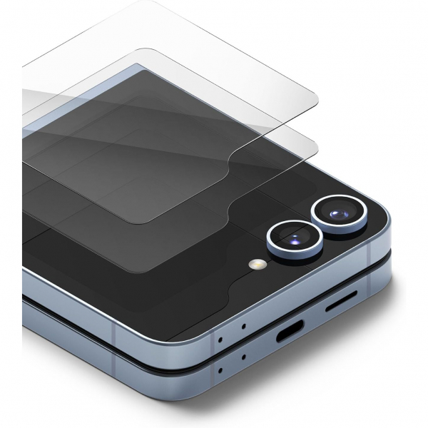 Rin gke Galaxy Z Flip 6 Cam Ekran Koruyucu (2 Adet)