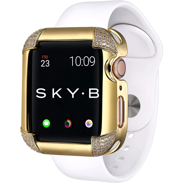 SKYB Pave Serisi Apple Watch Koruyucu Klf (40mm)