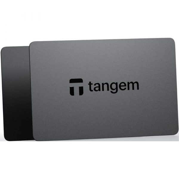 TANGEM Kripto Para Czdan (Cold Wallet)(2 Paket)