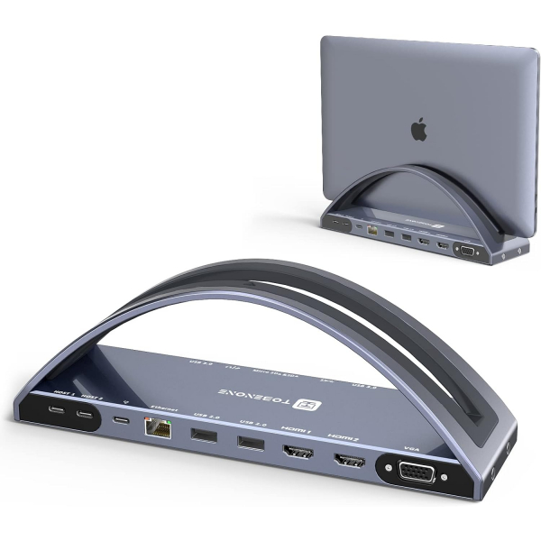 TobenONE MacBook Pro/Air Uyumlu Balant stasyonu