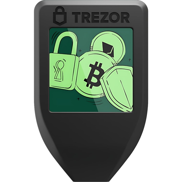 Trezor Model T Ekranl Kripto Para Czdan