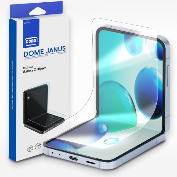 Whitestone DOME JANUS Galaxy Z Flip 6 Ekran Koruyucu