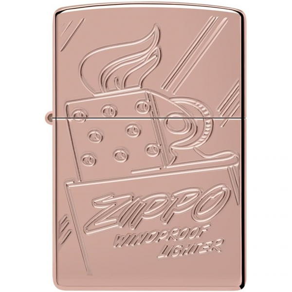 Zippo Gl Rengi Vintage akmak