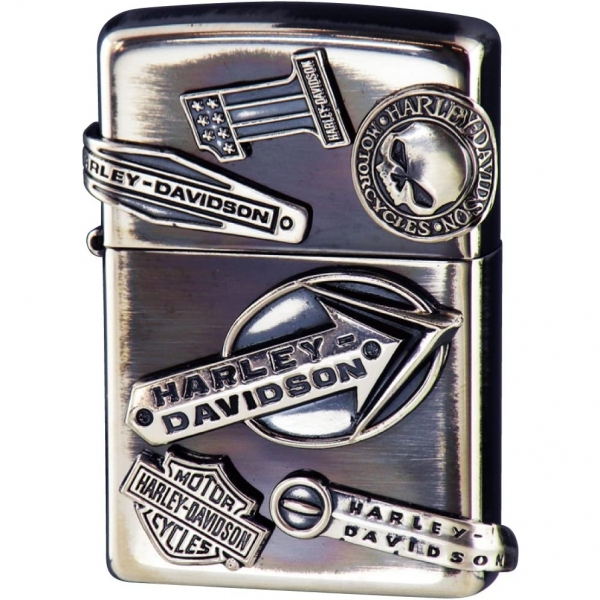 Zippo 2018 Model Harley Davidson akmak