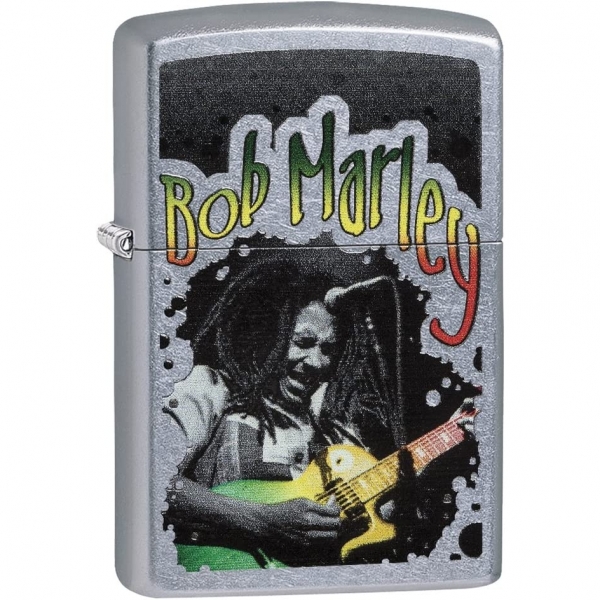 Zippo Bob Marley akmak (Renkli Performance)