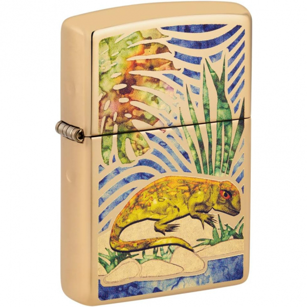 Zippo Lizard Fusion akmak