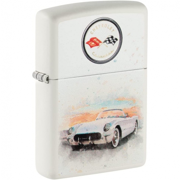 Zippo Chevy akmak(Beyaz)