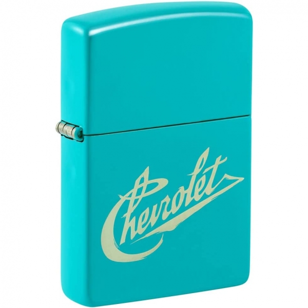 Zippo Chevy akmak(Ak Mavi)