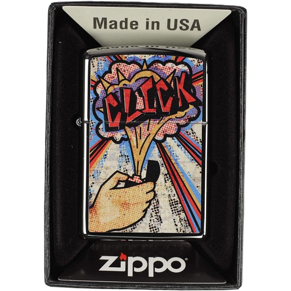 Zippo Click akmak