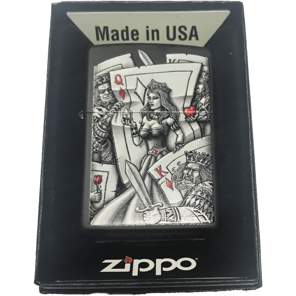 Zippo Kart Kumar akmak