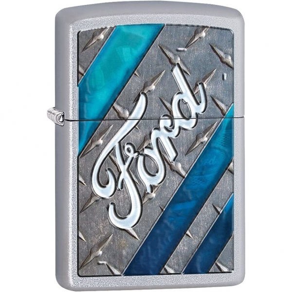 Zippo Ford akmak (Saten Krom)