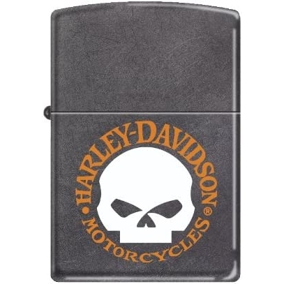 Zippo Harley Davidson Alacakaranlk akmak