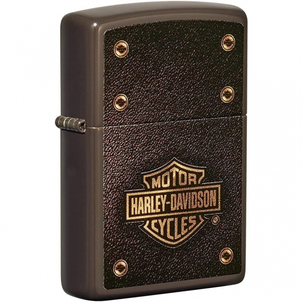 Zippo Harley Davidson akmak (Kahverengi)