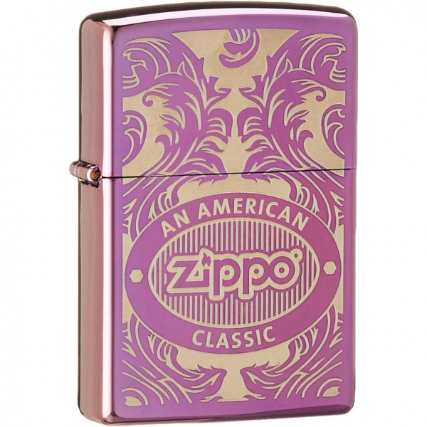 Zippo Harley Davidson Mor akmak