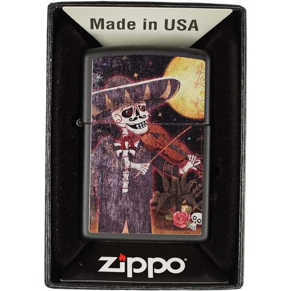 Zippo skelet Kemanc Gn akmak