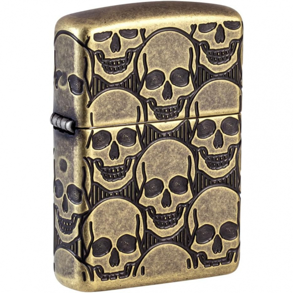 Zippo Cackling Cranium Zrhl Tasarm akmak