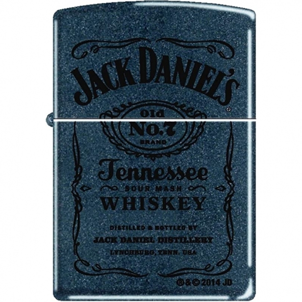 Zippo Jack Daniels Mavi akmak