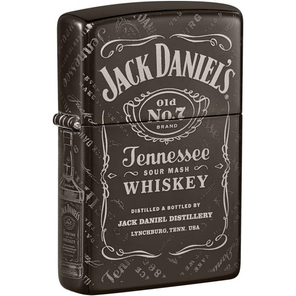 Zippo Jack Daniels Black Ice 360 akmak 