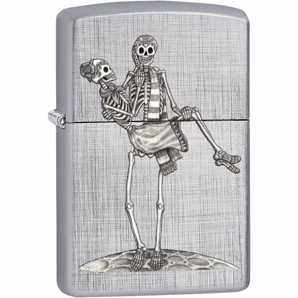 Zippo skeletlerin ift Gn akmak