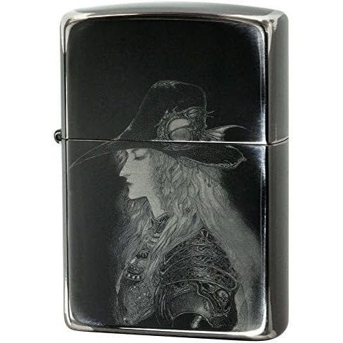 Zippo Amano Yoshitaka 02_023H akmak