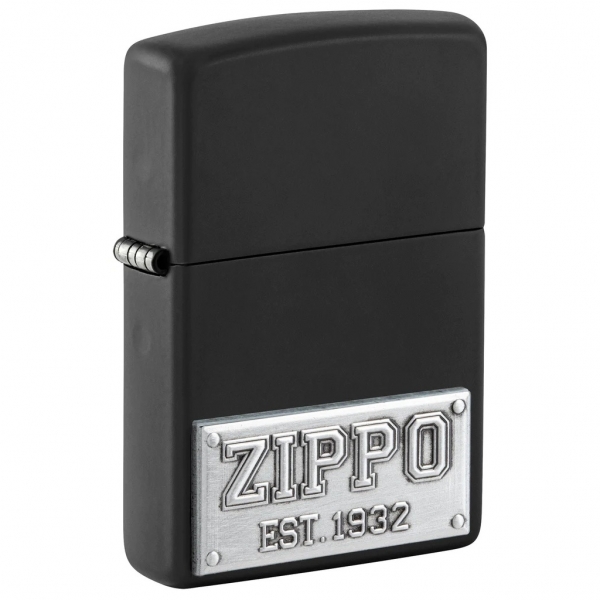 Zippo Plaka Tasarm akmak