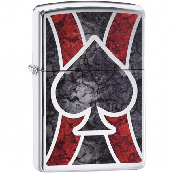 Zippo Ace Siyah akmak