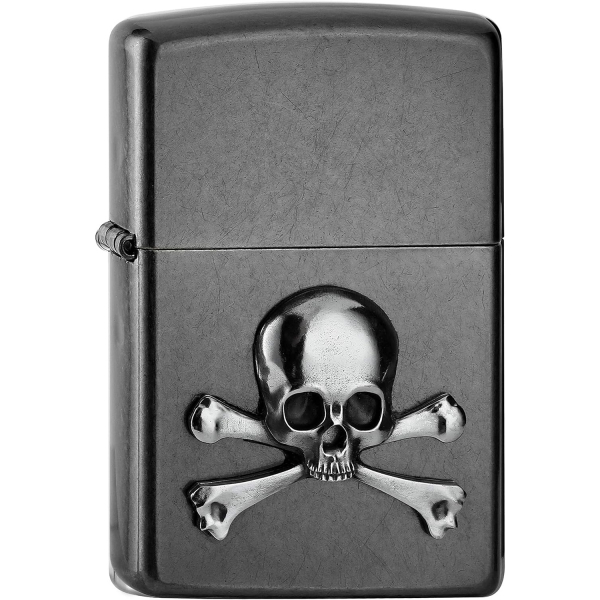 Zippo Skull Bones Amblem akmak