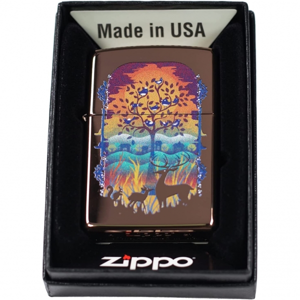 Zippo Natual Wonders akmak