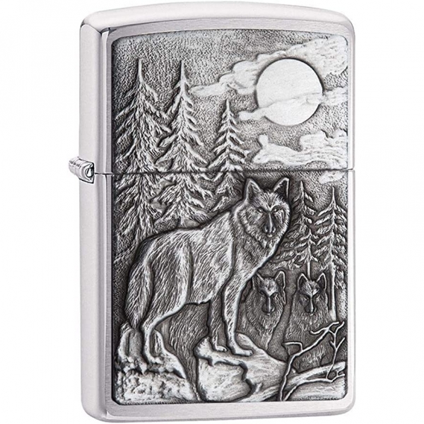 Zippo Ormandaki Kurt akmak