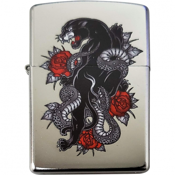 Zippo Rose Panter Dvmesi akmak 