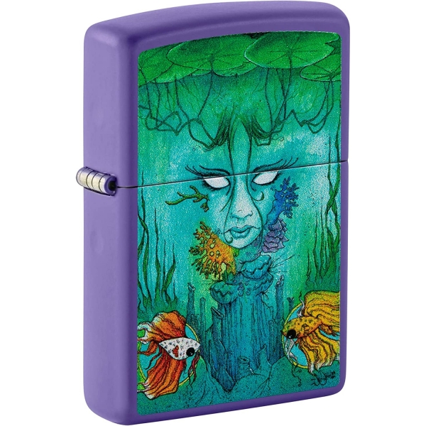 Zippo Sean Dietrich Devil Ac Mor Tat akmak