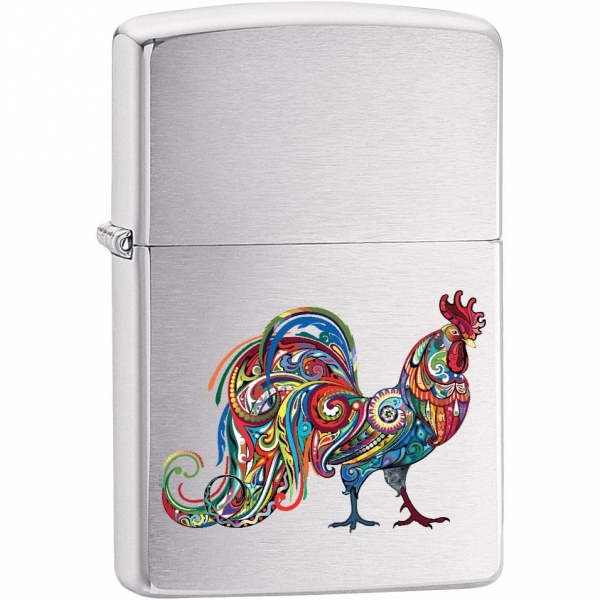 Zippo Renkli Horoz akmak