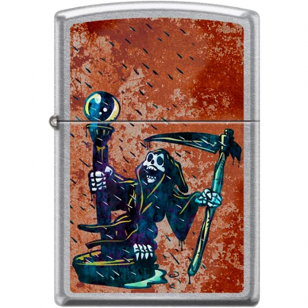 Zippo Yamurda Graffiti Reaper akmak