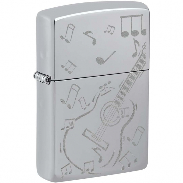 Zippo Gitar ve Mzik Notalar akmak 