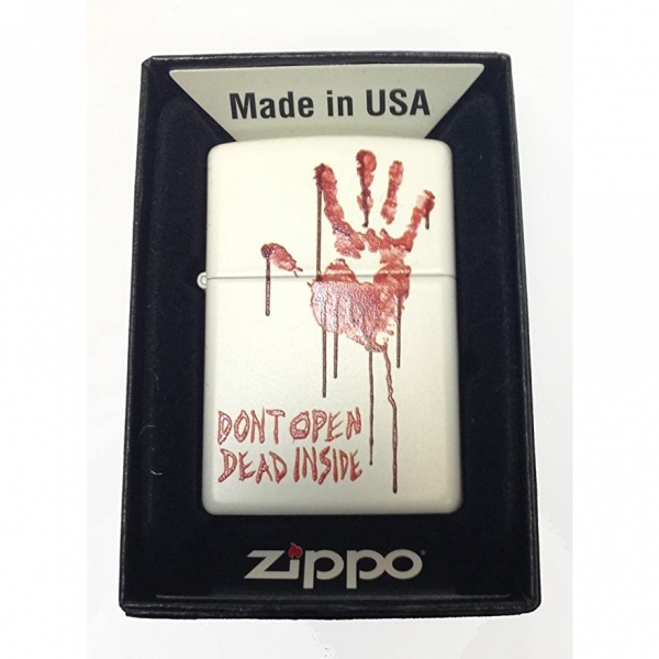 Zippo Sakn Ama ller erde akmak