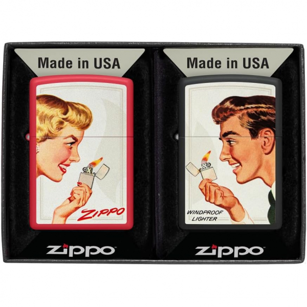 Zippo Nostaljik Tasarm akmak