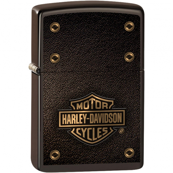 Zippo Harley Davidson Kahverengi akmak