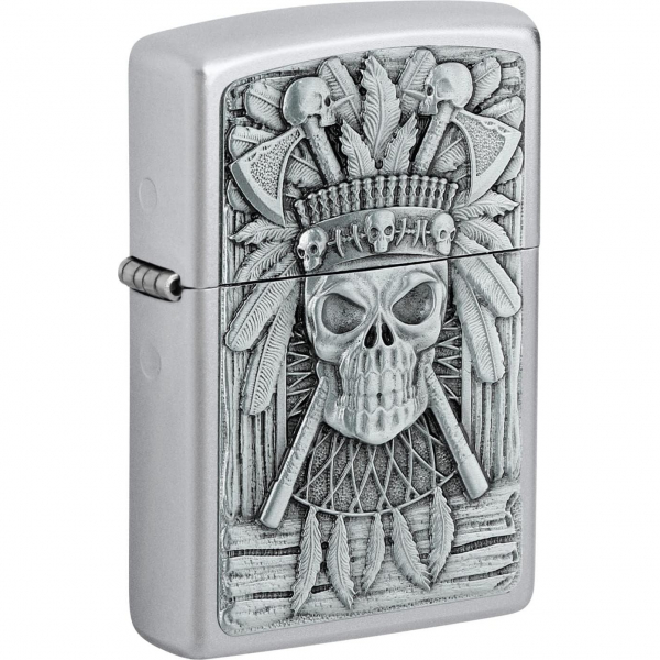 Zippo Hint Kafatas akmak