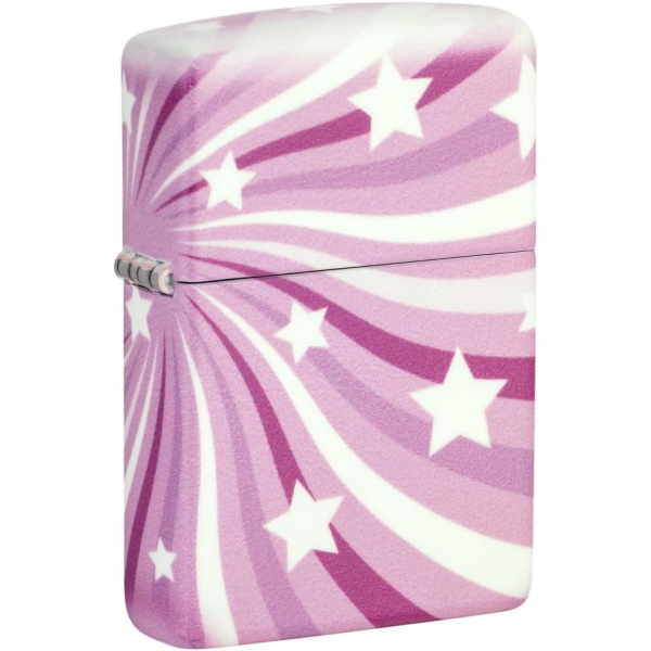 Zippo Karanlkta Parlayan Pembe Yldz akmak