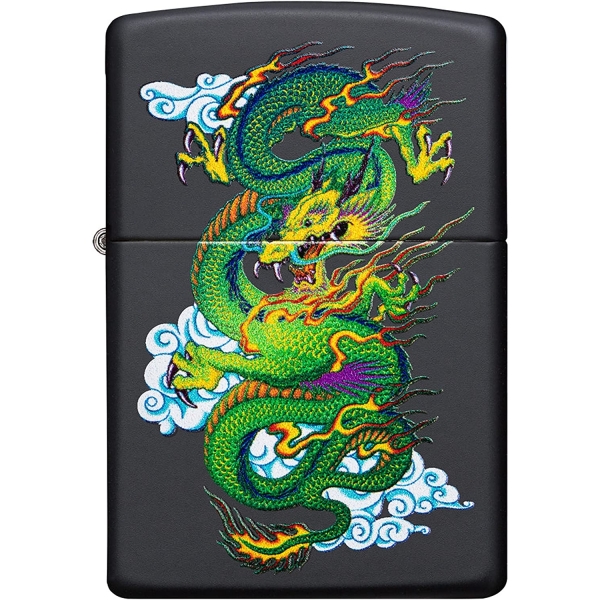 Zippo Yeil Dragon akmak