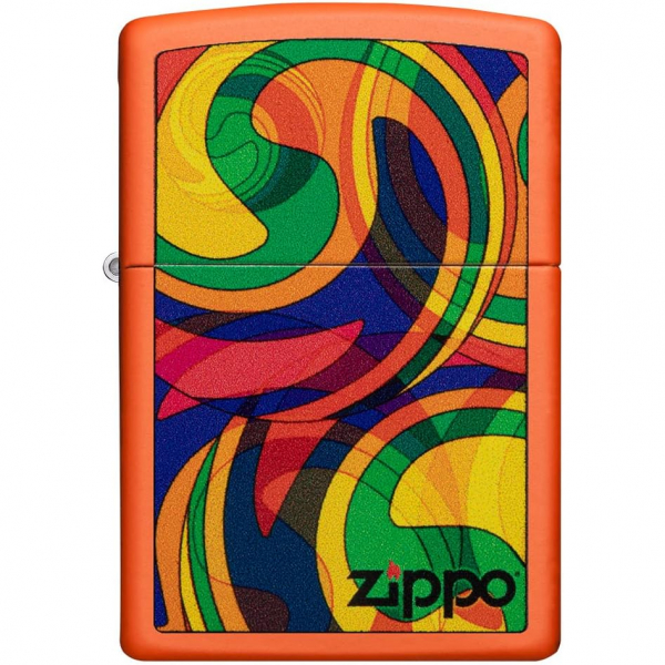 Zippo Limon Mat akmak