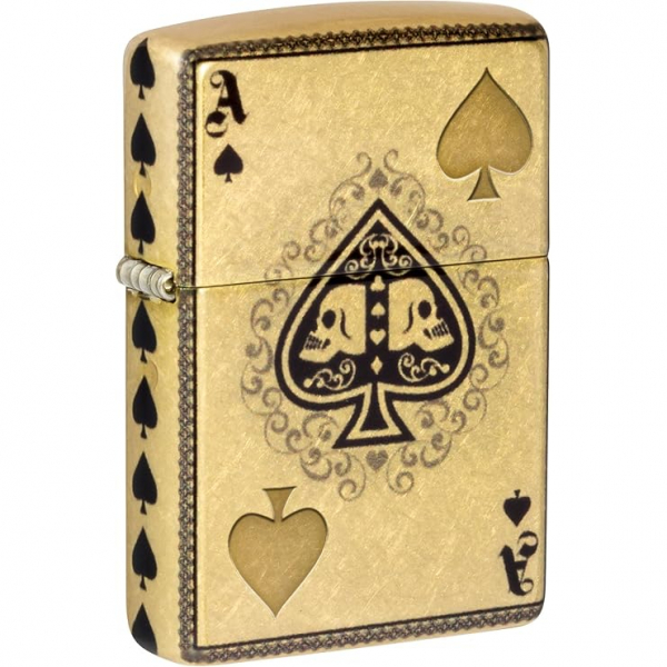 Zippo Kahve Ace akmak 