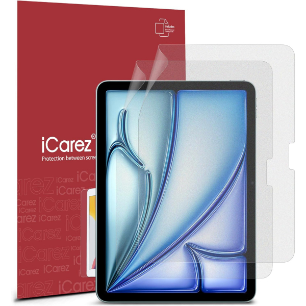 iCarez iPad Air Mat Ekran Koruyucu Film (11in)(2 Adet)
