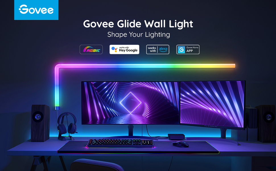 govee rgbic wall light