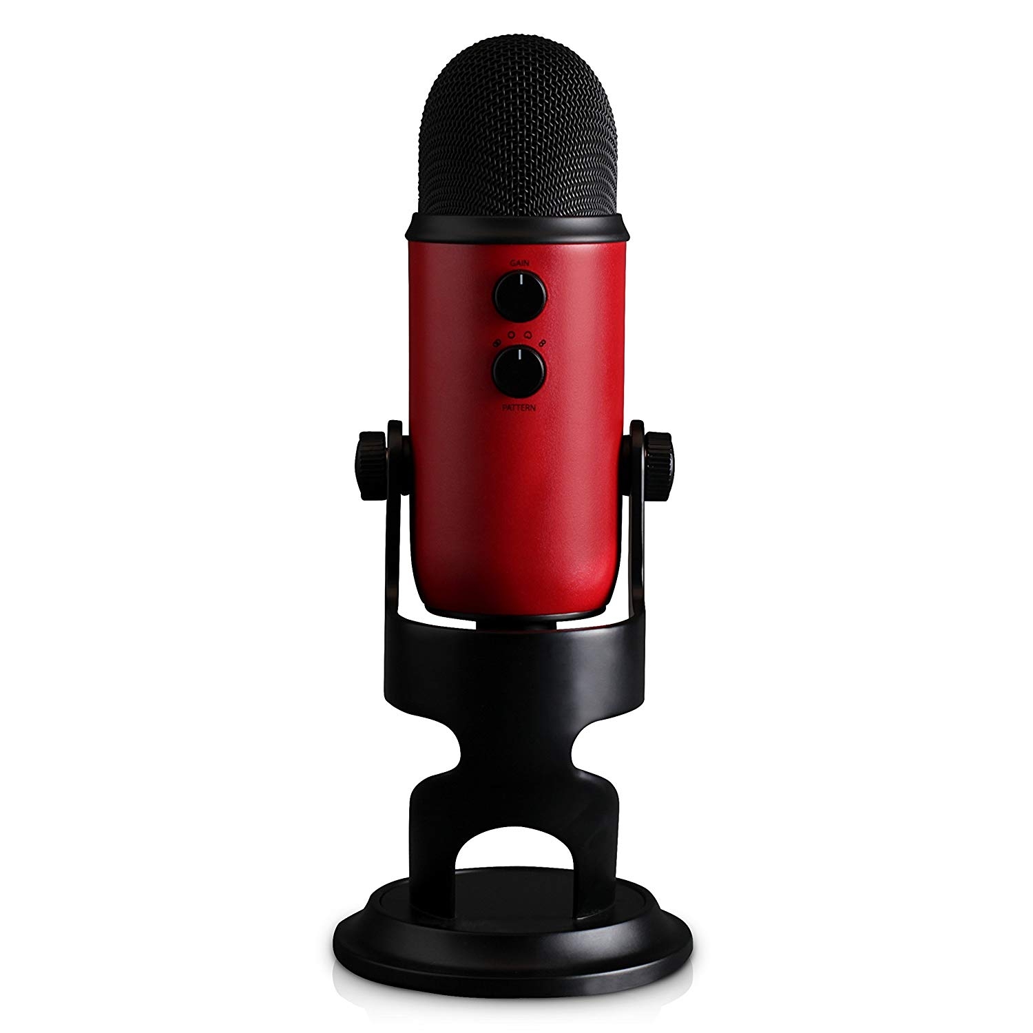 Blue Yeti Usb Microphone Satin Red 19046 6151