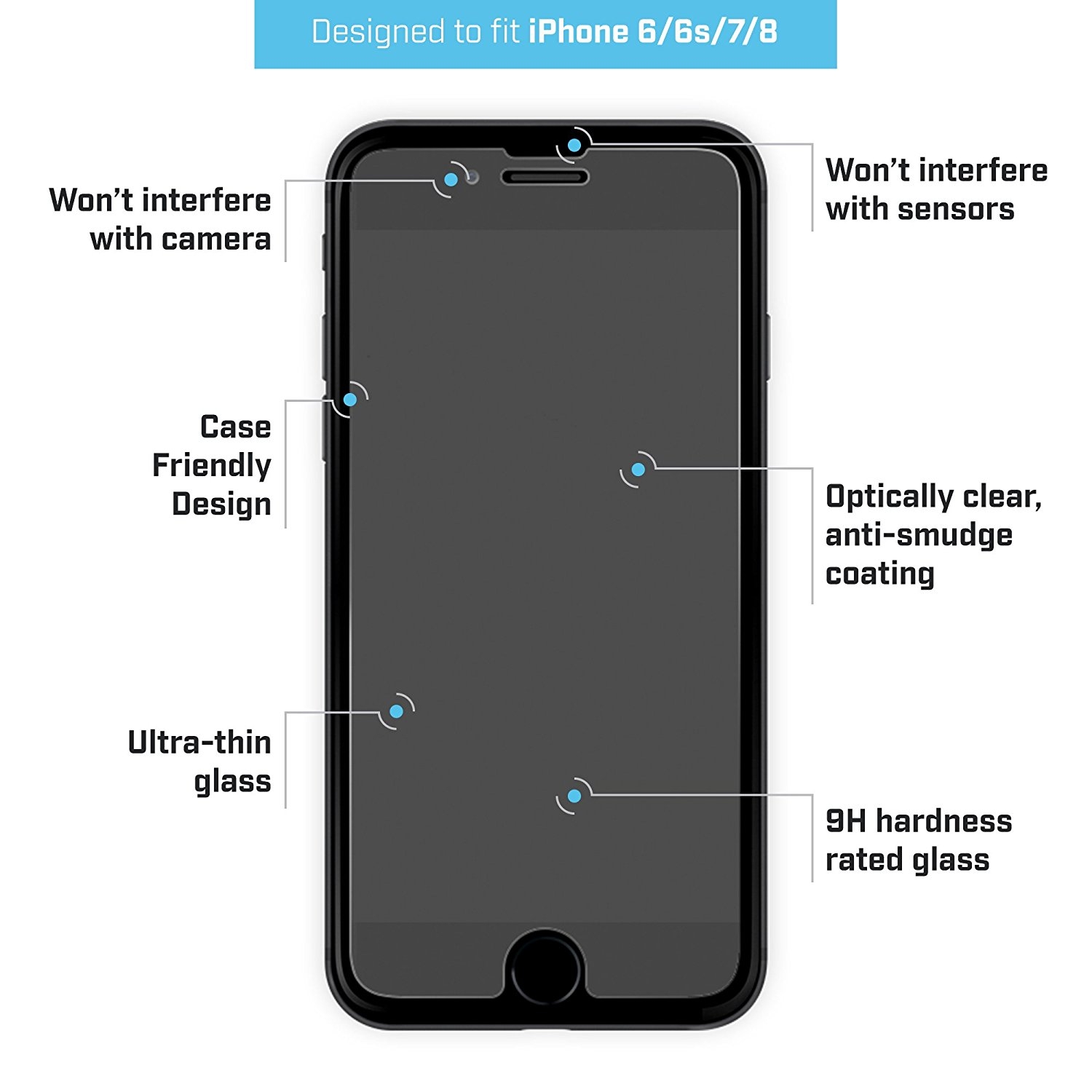 Iphone 8 Plus датчики на передней панели
