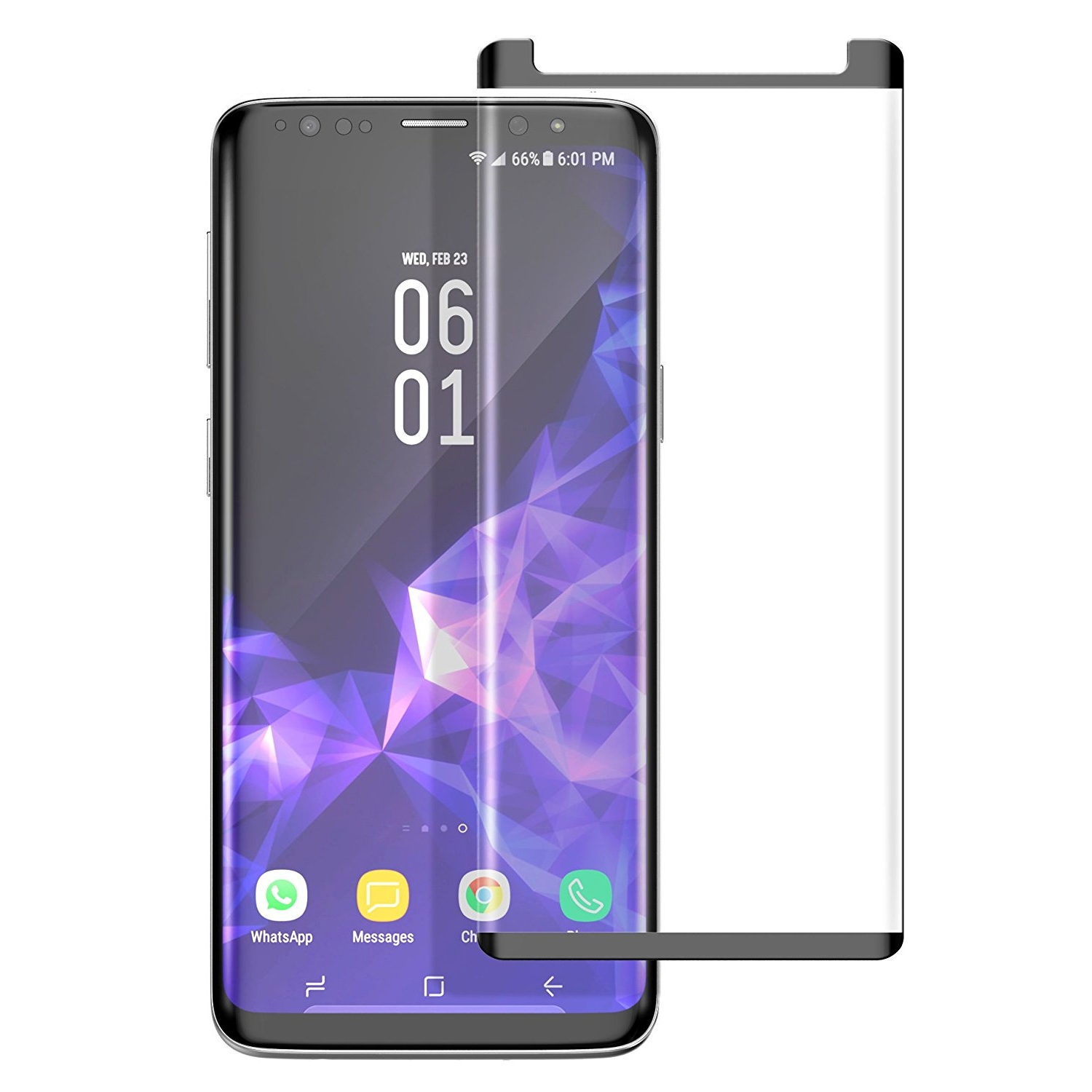 samsung galaxy s9 ekran