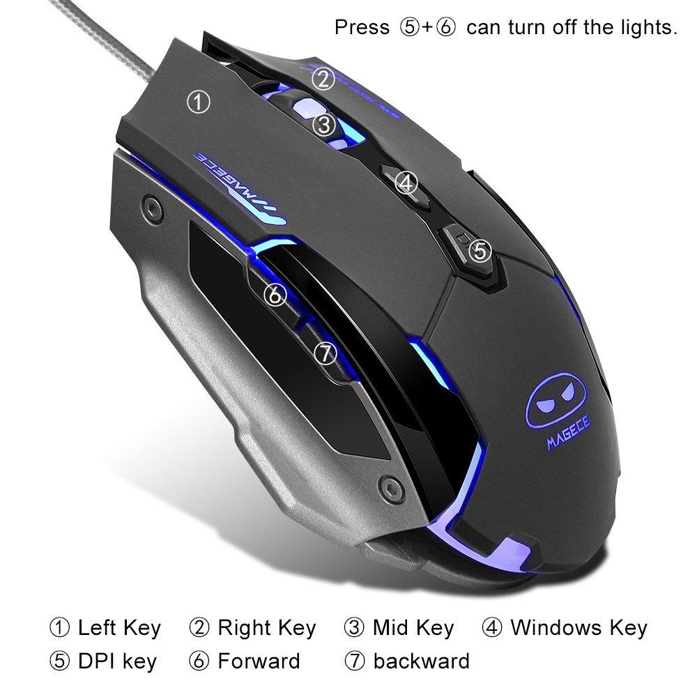 Magece G2 Gaming Mouse 2026